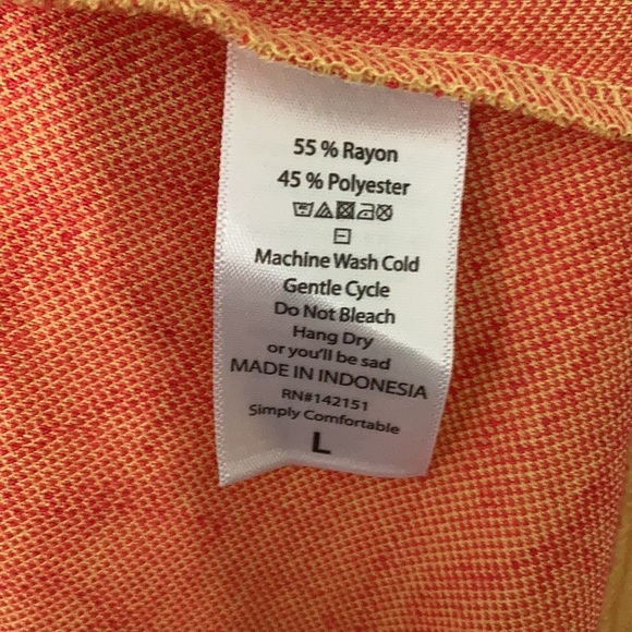 Large Bear LuLaRoe Irma Tunic - Picture 5 of 5